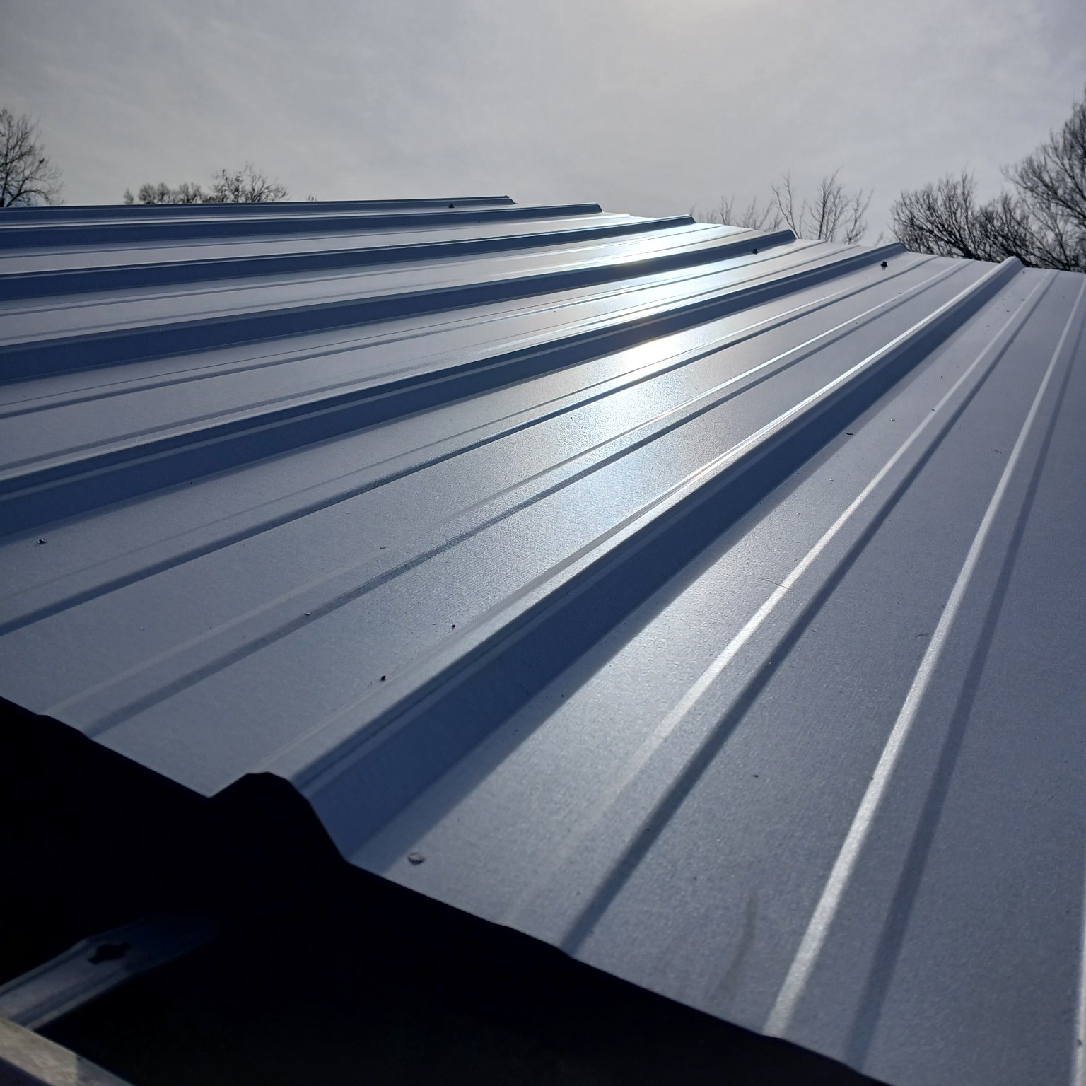 Recent exterior renovation project by R & M Exterior Renovations